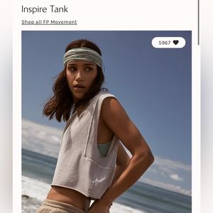free people inspire tank